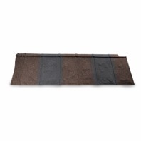 Композитная черепица Metrotile ISlate Цвет:Кофейно-серый