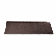 Композитная черепица Metrotile ISlate Цвет:Коричневый