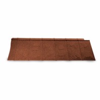 Композитная черепица Metrotile ISlate Цвет:Терракотовый