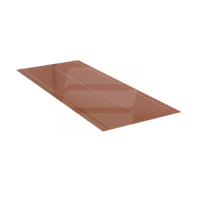Желоб ендовы Q, Eurovent, коричневый, L=2000 мм