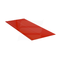 Желоб ендовы Q, Eurovent, вишня, L=2000 мм