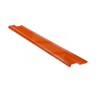 Планка примыкания Eurovent, Flex Line (ВАКА), красный, L=2000 мм