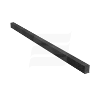 Уплотнитель Ендовы, Eurovent, антрацит, 60х30 мм, L=1000 мм