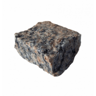 Гранитная брусчатка Ладожская, колотая 100х100х50 мм