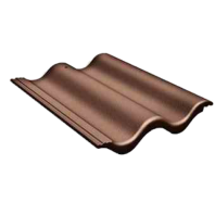 Рядовая черепица Benders Palema Brilliant, цвет: медь