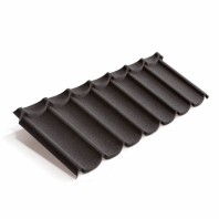 Композитная черепица Metrotile Mistral Цвет: Серый