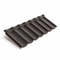 Композитная черепица Metrotile Mistral Цвет:Сланец