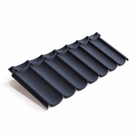 Композитная черепица Metrotile Mistral Цвет:Темно-синий