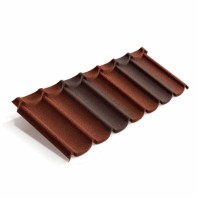 Композитная черепица Metrotile Mistral Цвет: Викториан