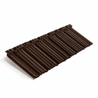 Композитная черепица Metrotile MetroShake II Цвет: Айран-барк