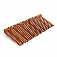 Композитная черепица Metrotile MetroShake II Цвет: Коралловый