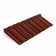 Композитная черепица Metrotile MetroShake II Цвет: Красный