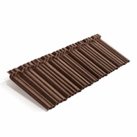 Композитная черепица Metrotile MetroShake II Цвет: Пустыня