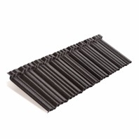 Композитная черепица Metrotile MetroShake II Цвет: Серый