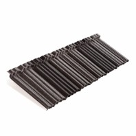 Композитная черепица Metrotile MetroShake II Цвет: Сланцево-серый