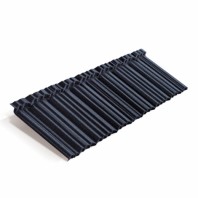 Композитная черепица Metrotile MetroShake II Цвет: Темно-синий