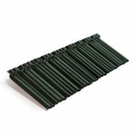 Композитная черепица Metrotile MetroShake II Цвет: Темно-зеленый