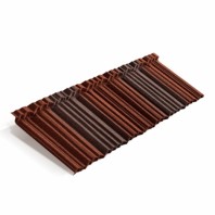 Композитная черепица Metrotile MetroShake II Цвет: Викториан