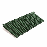 Композитная черепица Metrotile MetroShake II Цвет: Зеленый