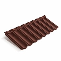 Композитная черепица Metrotile MetroBond Цвет: Бордо