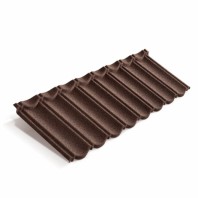 Композитная черепица Metrotile MetroBond Цвет: Кофе