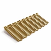 Композитная черепица Metrotile MetroBond Цвет: Охра