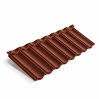 Композитная черепица Metrotile MetroBond Цвет: Скарлет