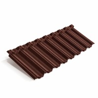 Композитная черепица Metrotile MetroClassic Цвет: Бордо