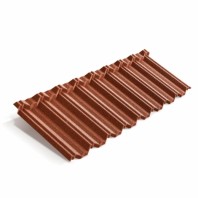 Композитная черепица Metrotile MetroClassic Цвет: Коралловый