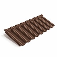 Композитная черепица Metrotile MetroClassic Цвет: Пустыня