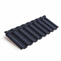 Композитная черепица Metrotile MetroClassic Цвет: Темно-синий