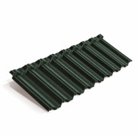 Композитная черепица Metrotile MetroClassic Цвет: Темно-зеленый