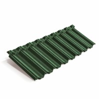 Композитная черепица Metrotile MetroClassic Цвет: Зеленый