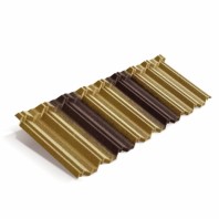 Композитная черепица Metrotile MetroClassic Цвет: Цедар-браун