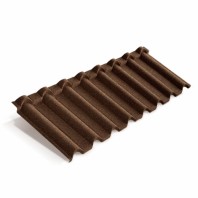 Композитная черепица Metrotile Galo Цвет:Бургундия