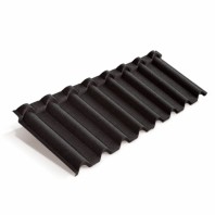 Композитная черепица Metrotile Galo Цвет:Черный