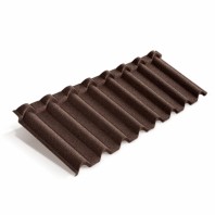 Композитная черепица Metrotile Galo Цвет:Кофе