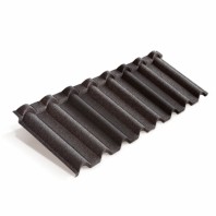 Композитная черепица Metrotile Galo Цвет:Сланцево-серый