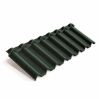 Композитная черепица Metrotile Galo Цвет:Темно-зеленый