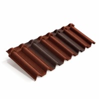 Композитная черепица Metrotile Galo Цвет:Викториан