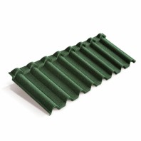 Композитная черепица Metrotile Galo Цвет:Зеленый