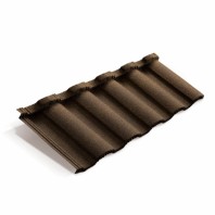 Композитная черепица Grand line Roman, Цвет : Эспрессо