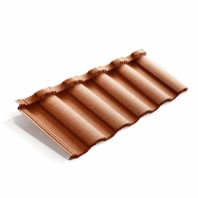 Композитная черепица Metrotile MetroRoman Цвет: Коралловый