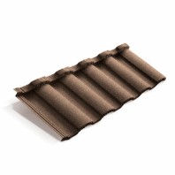 Композитная черепица Metrotile MetroRoman Цвет: Пустыня