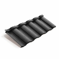 Композитная черепица Metrotile MetroRoman Цвет: Сланцевый