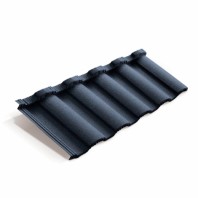 Композитная черепица Metrotile MetroRoman Цвет: Темно-синий