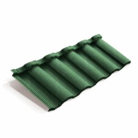 Композитная черепица Metrotile MetroRoman Цвет: Зеленый