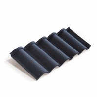 Композитная черепица Metrotile Romana Цвет: Темно-синий