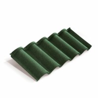 Композитная черепица Metrotile Romana Цвет: Зеленый