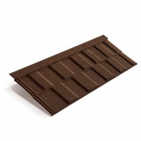 Композитная черепица Metrotile MetroViksen Цвет:Бургундия